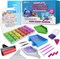 28-Pc Diamond Painting Tool Kit with Bead Organizer and Sticker Pack, 1.9 x 7 x 5.9 in